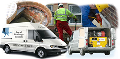 Northwood Hills drainage van